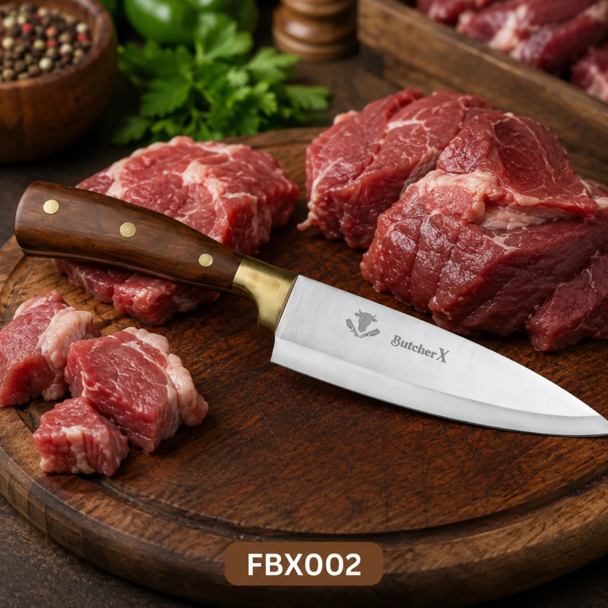Butcher x - Knife FBX002 - Image 3