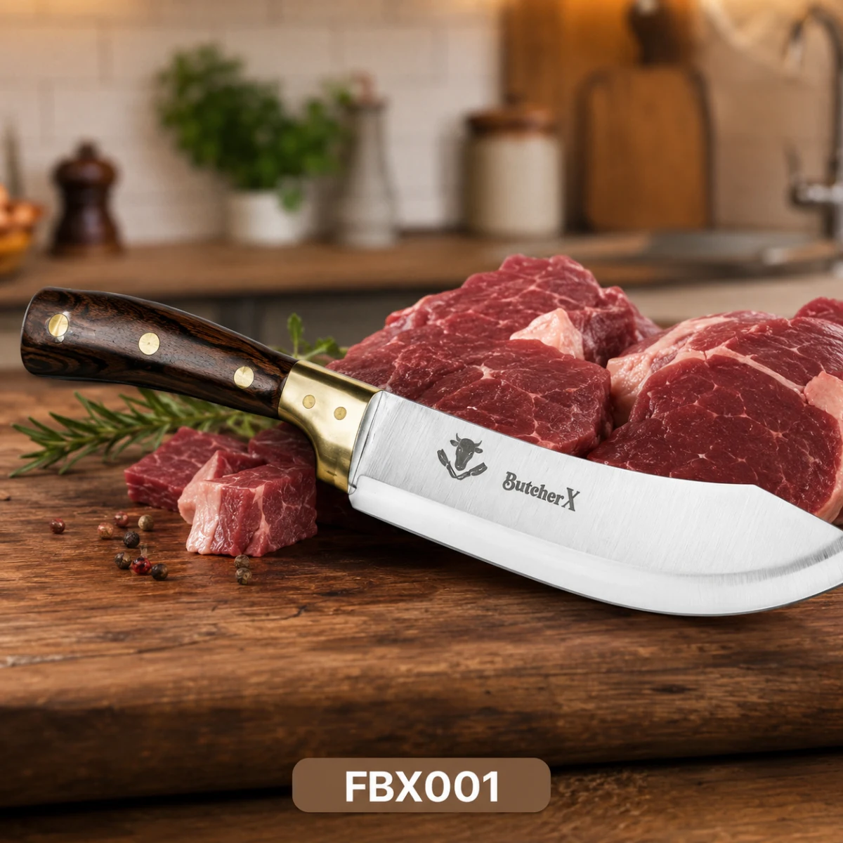 Butcher x - Knife FBX001 - Image 3