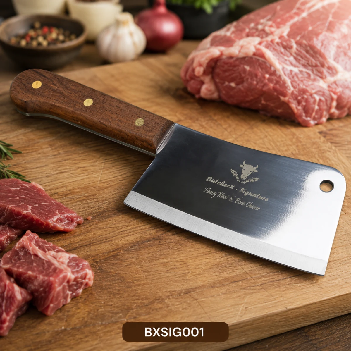 Butcher x - Signature BXSIG001