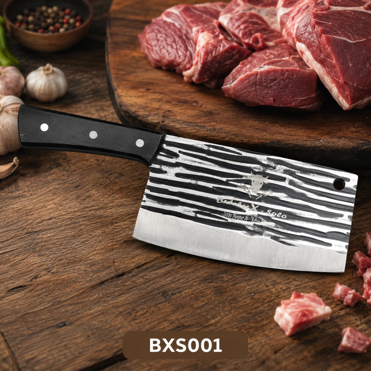 Butcher x - Solo BXS001