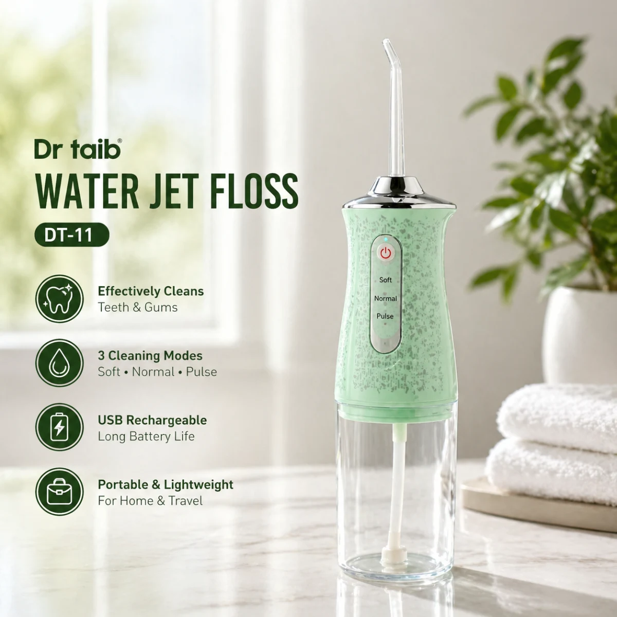 Dr. Taib Water Jet Flosser DT-11 - Image 11