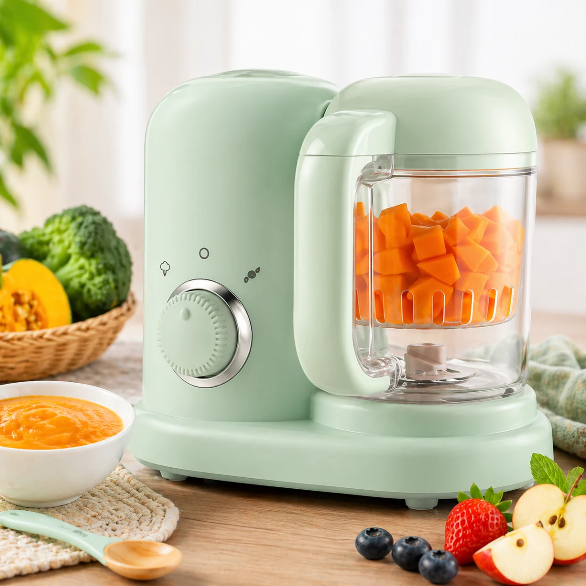 4-in-1 Baby Food Grinder - Image 2