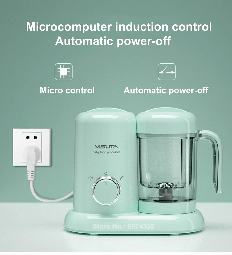4-in-1 Baby Food Grinder - Image 5