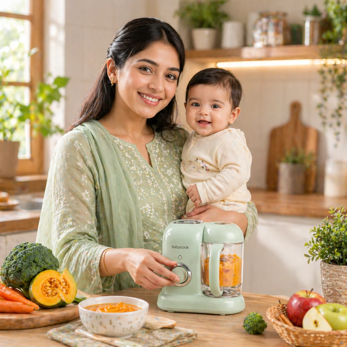 4-in-1 Baby Food Grinder - Image 8