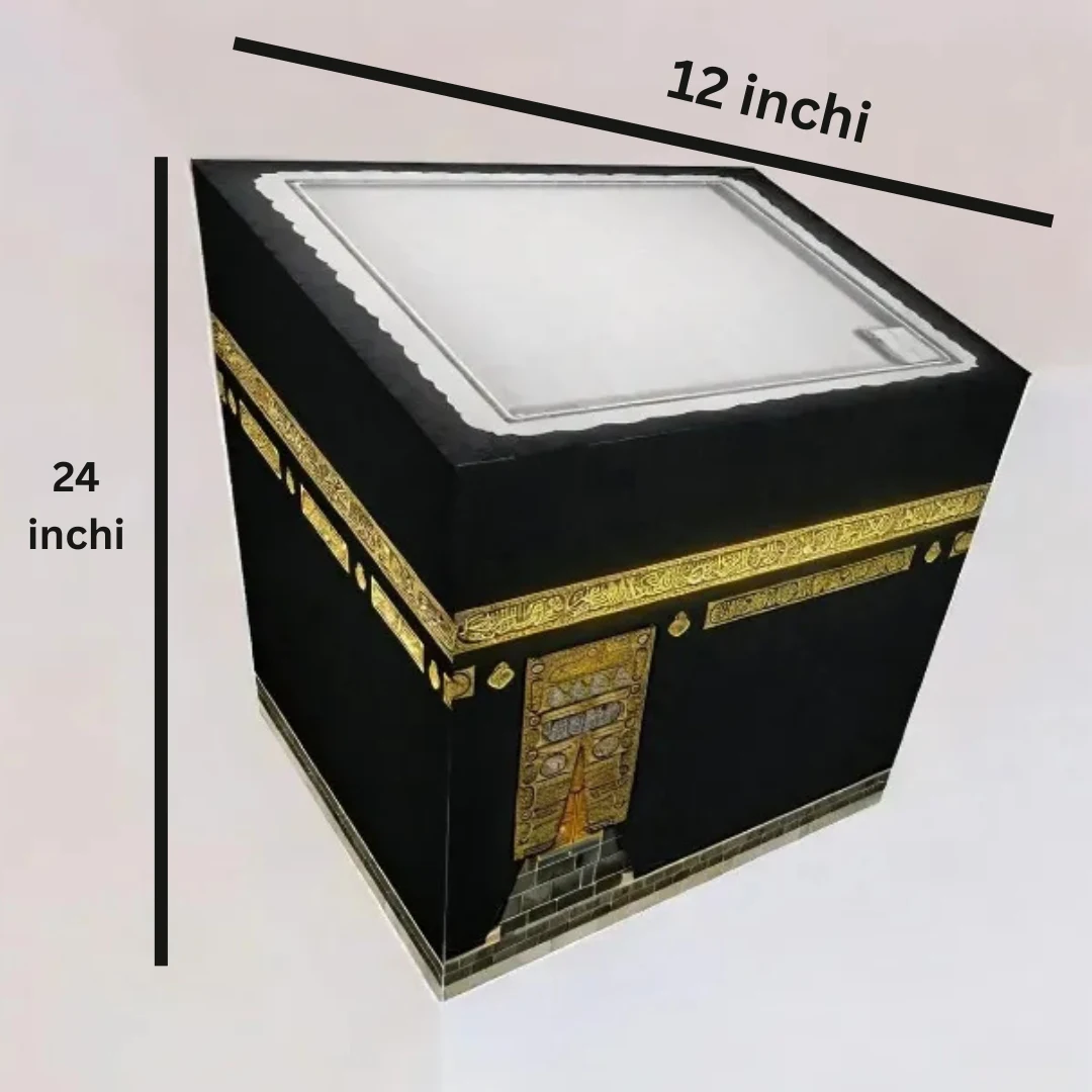 3D Kabah Wall Sticker - Image 3