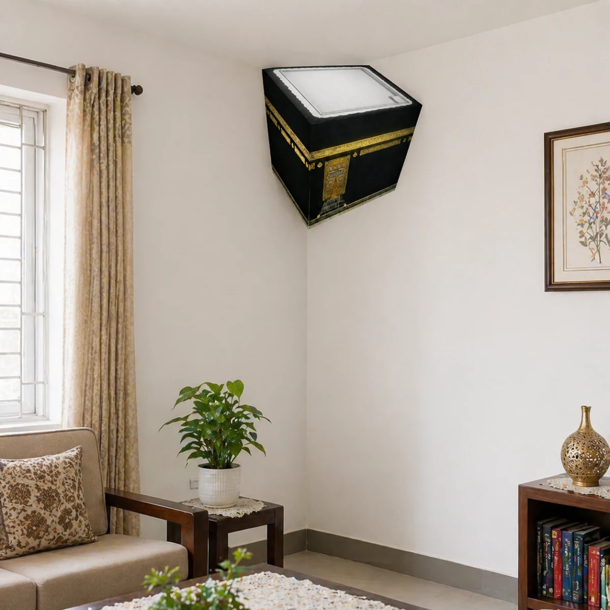 3D Kabah Wall Sticker - Image 2