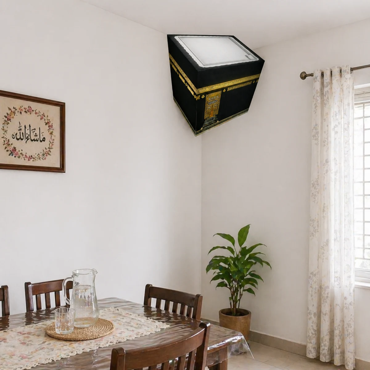 3D Kabah Wall Sticker - Image 4