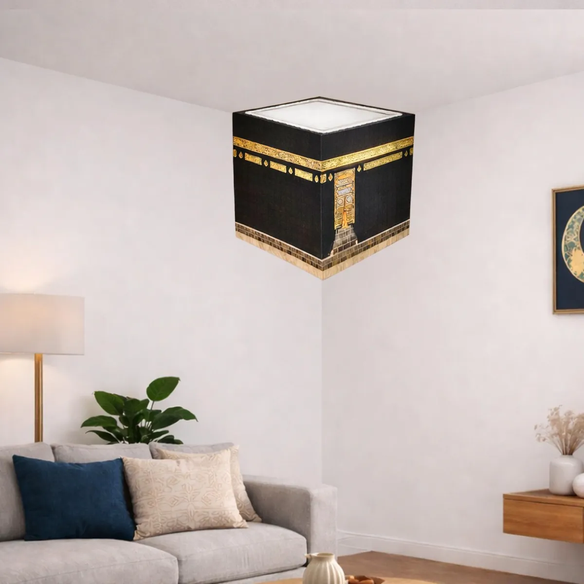 3D Kabah Wall Sticker - Image 5
