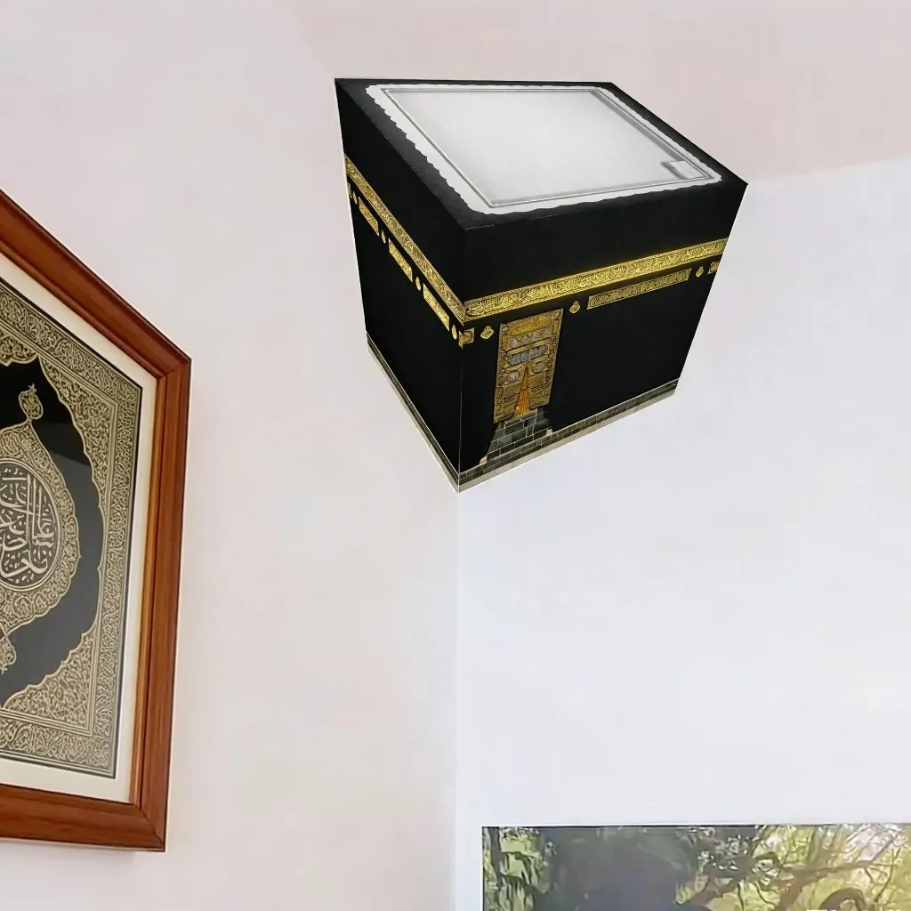 3D Kabah Wall Sticker - Image 6