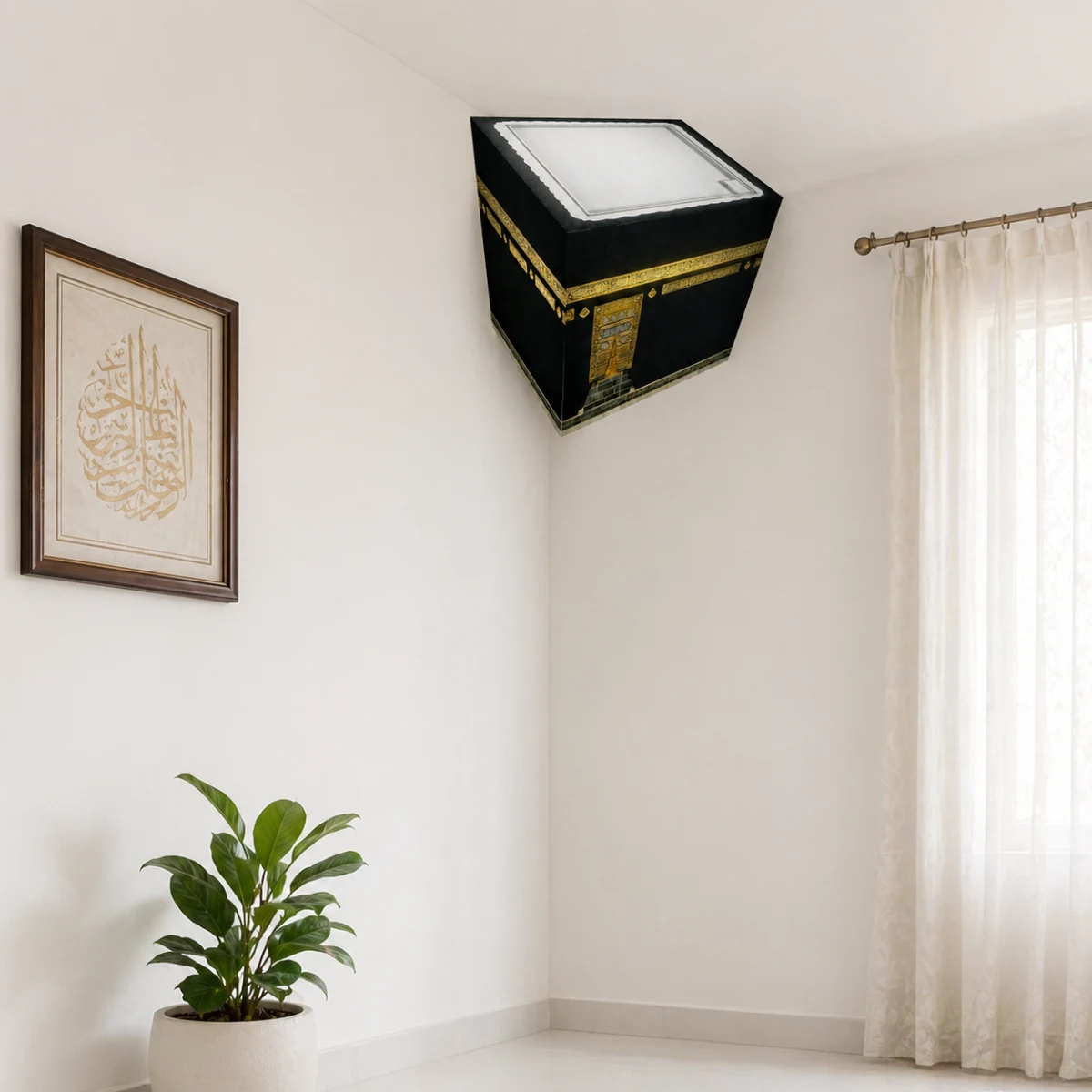 3D Kabah Wall Sticker - Image 7