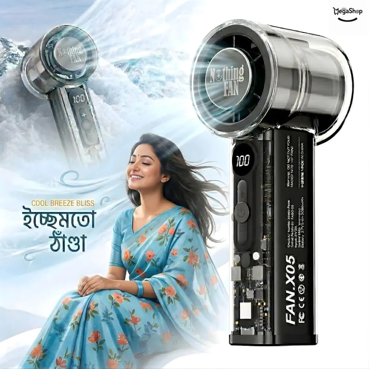 Nothing Fan Ice Compress Fan - Image 2