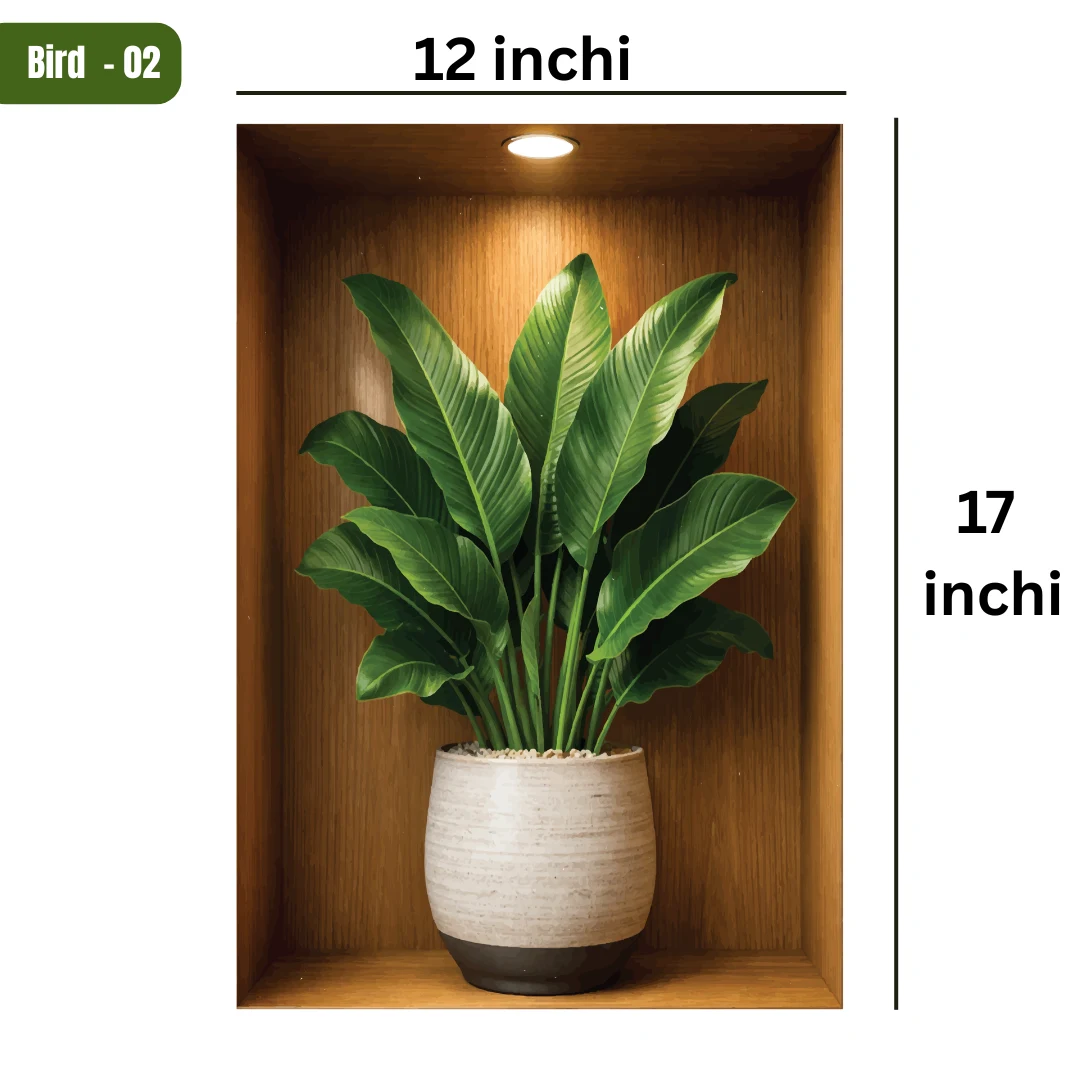 3D Wall Sticker Super Premium (Package: BCD- 04 ) - Image 4
