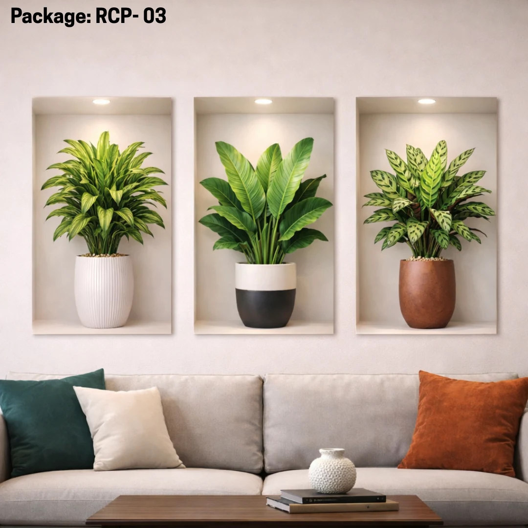 3D Wall Sticker Super Premium (Package: RCP- 03 ) - Image 5