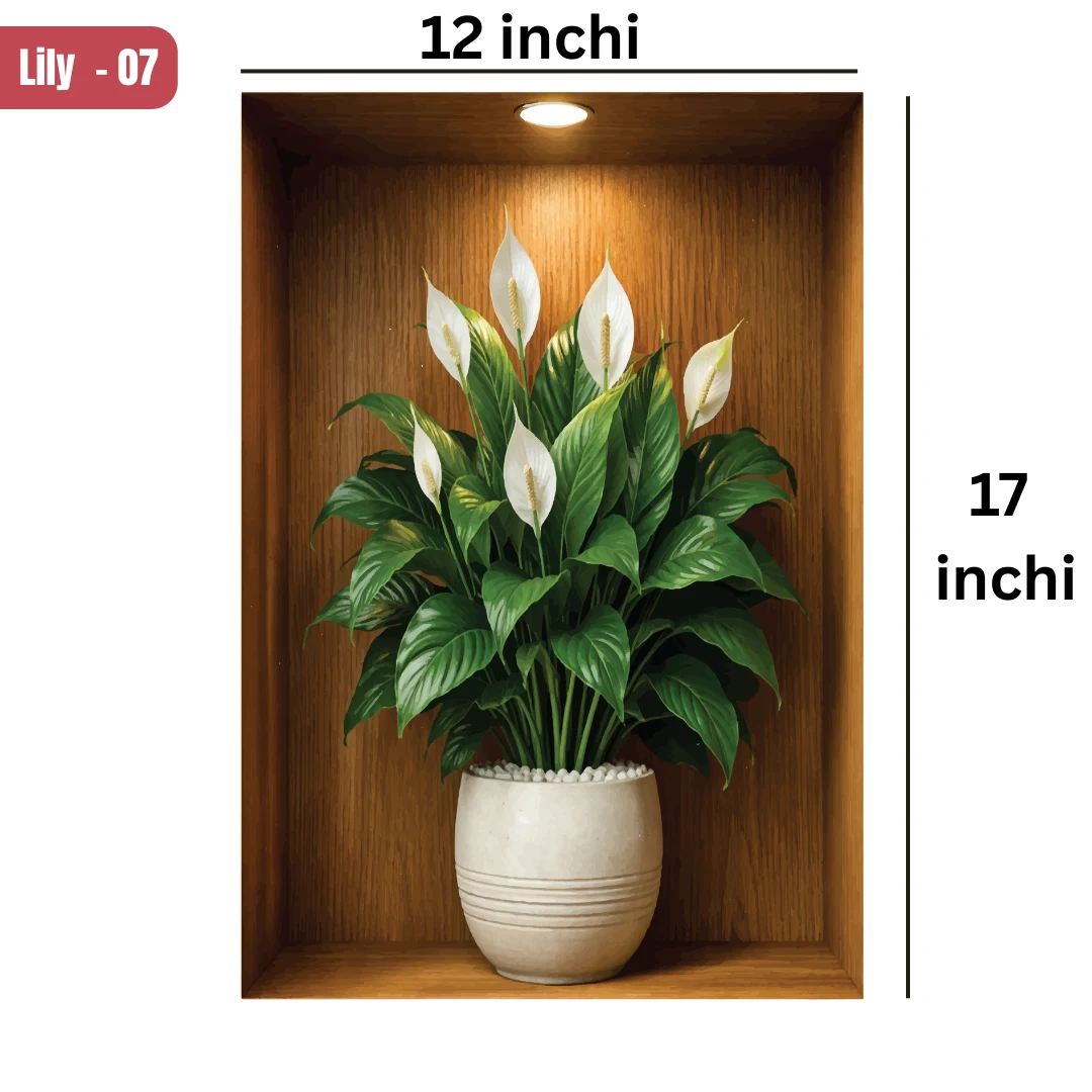 3D Wall Sticker Super Premium (Package: PFL - 02 ) - Image 2