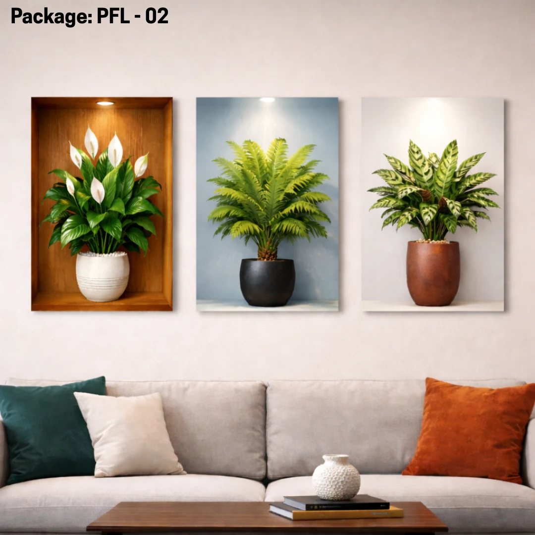 3D Wall Sticker Super Premium (Package: PFL - 02 ) - Image 5