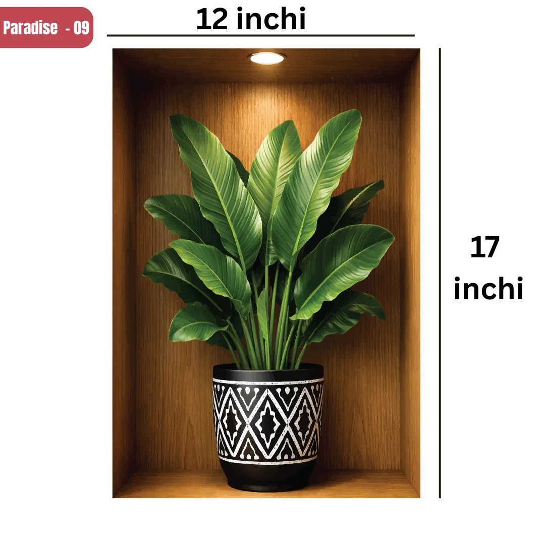 3D Wall Sticker Super Premium (Package: LCD - 01 ) - Image 2