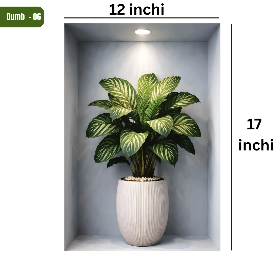 3D Wall Sticker Super Premium (Package: LCD - 01 ) - Image 4