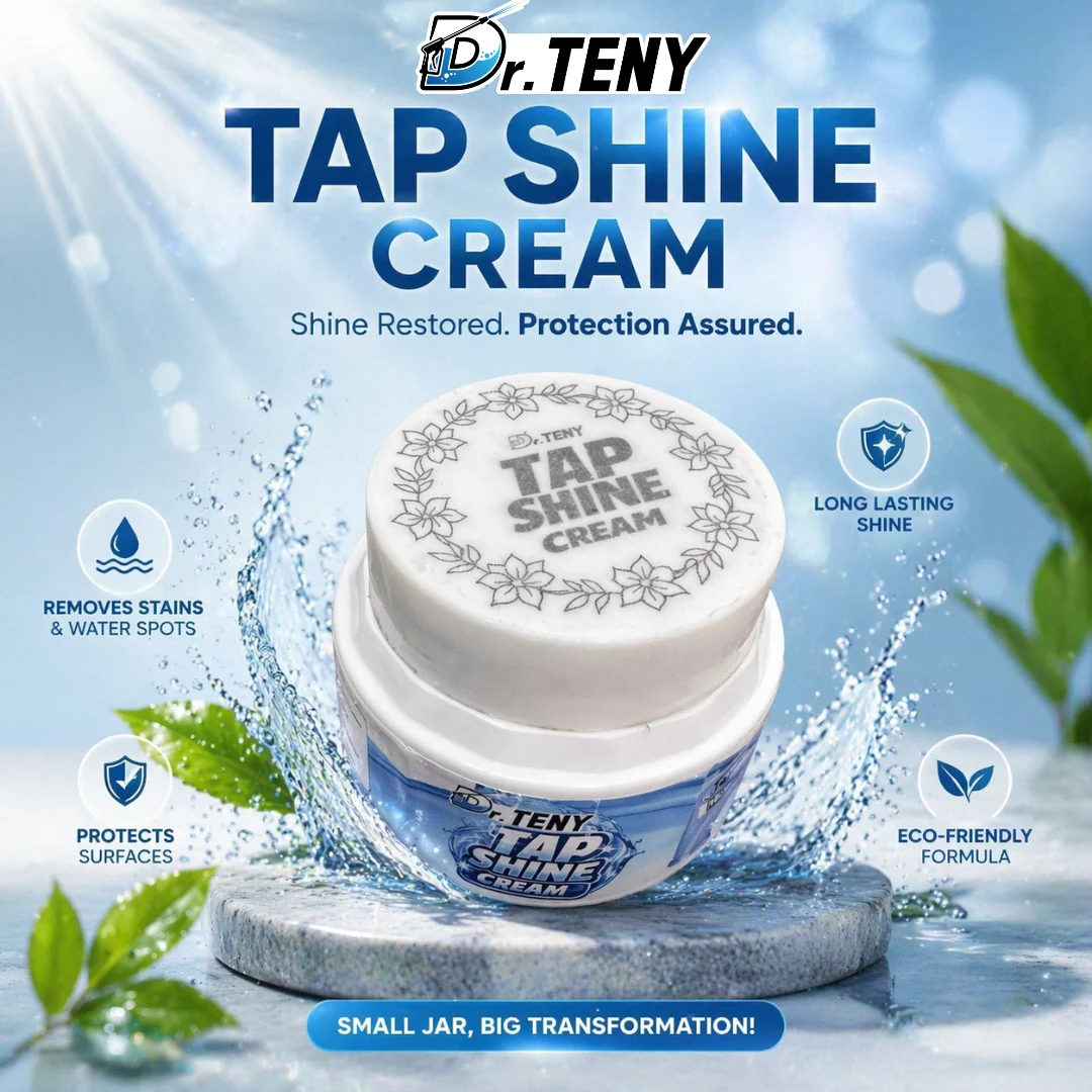 1 Powerful Tap Shine Cream for Instant Stainless Steel Brilliance - Image 2