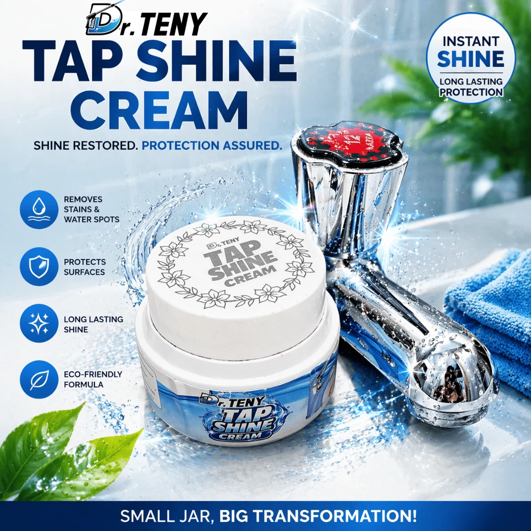 1 Powerful Tap Shine Cream for Instant Stainless Steel Brilliance - Image 3
