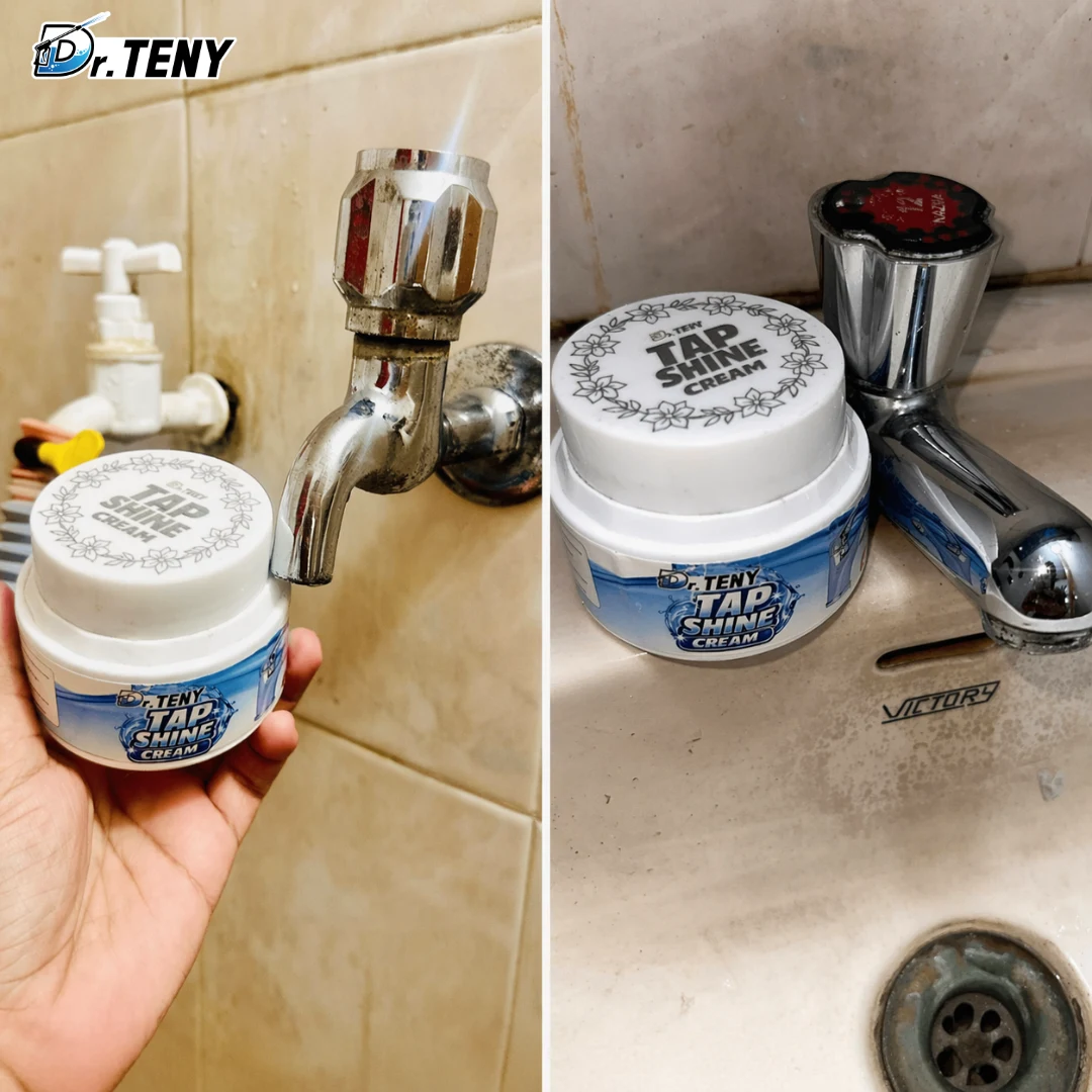 1 Powerful Tap Shine Cream for Instant Stainless Steel Brilliance - Image 5