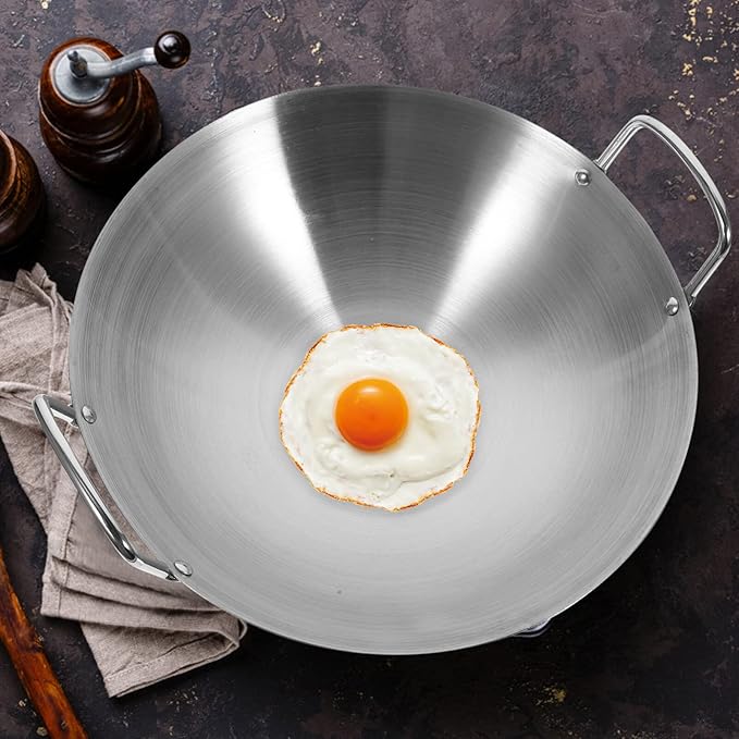 Dr. Cook Japani SS Steel Cooking Pan - Image 3