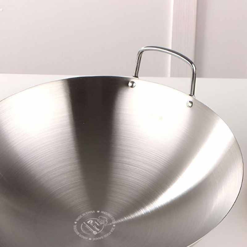 Dr. Cook Japani SS Steel Cooking Pan - Image 5