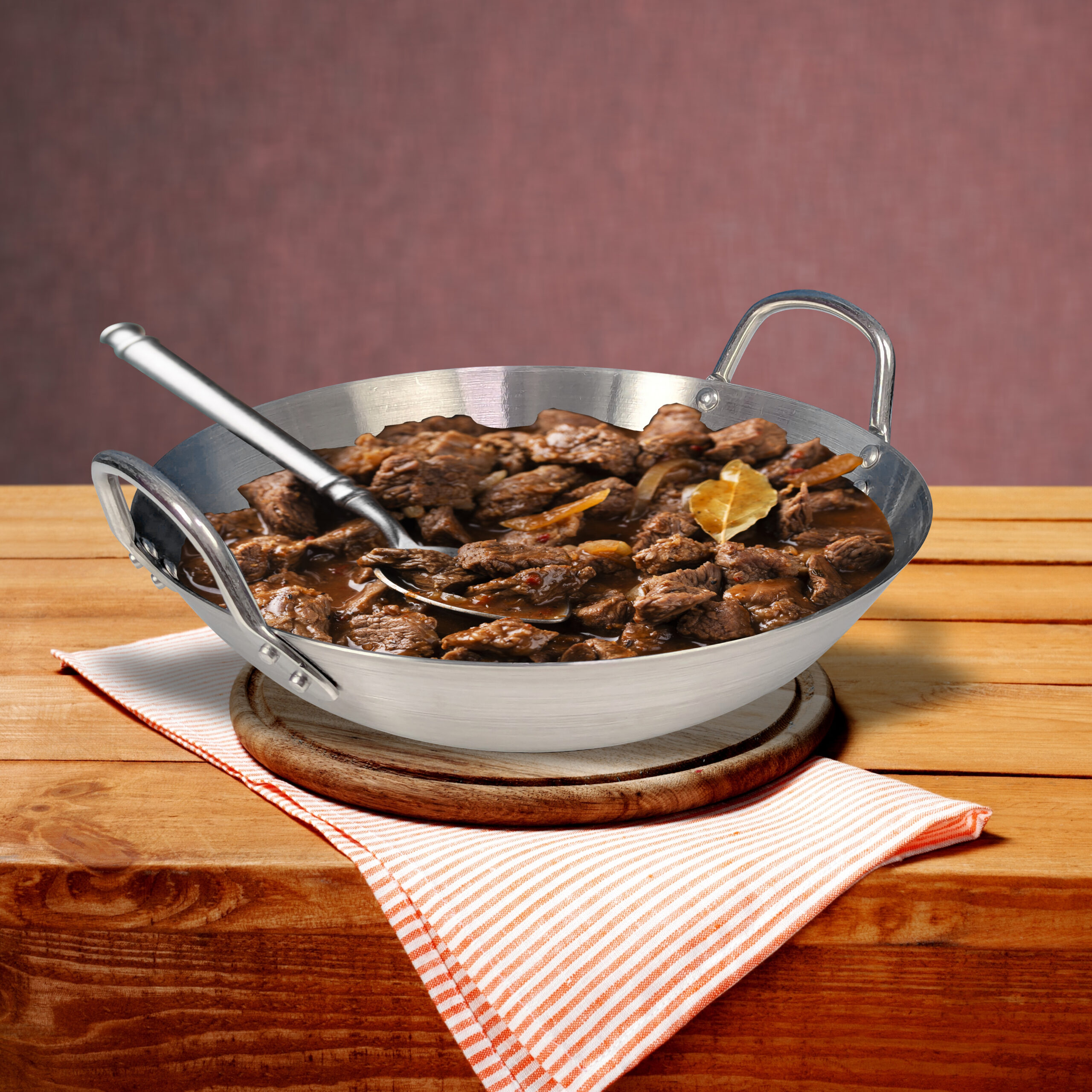 Dr. Cook Japani SS Steel Cooking Pan - Image 9