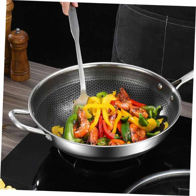 Oval Laser cust Frypan - Image 4