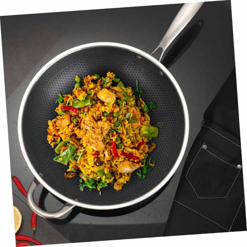 Oval Laser cust Frypan - Image 5