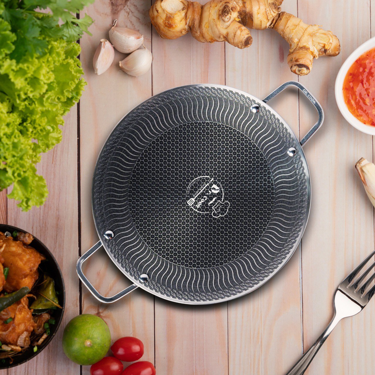Dr. Cook Laser Cust Round pan