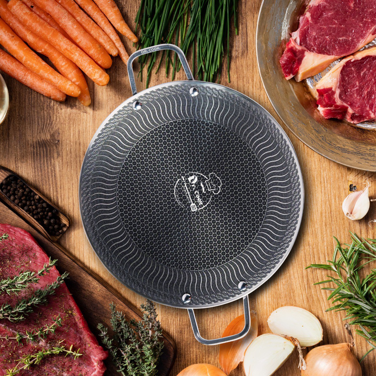 Dr. Cook Laser Cust Round pan - Image 9