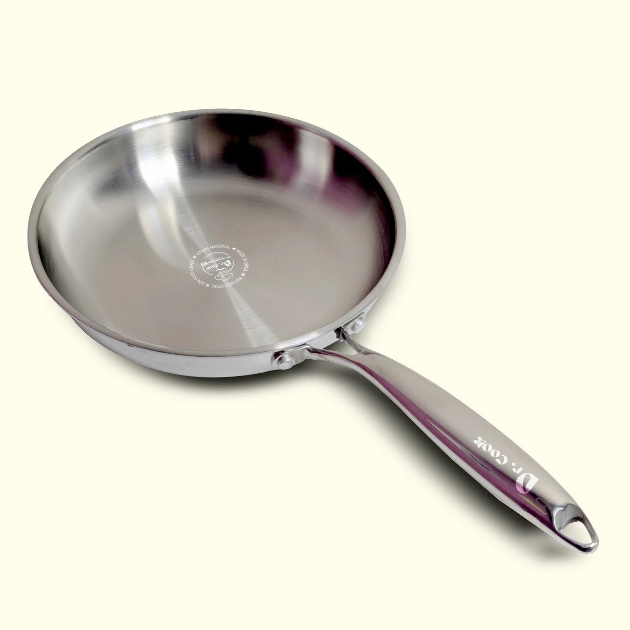 Dr Cook Steel Frypan - Image 2