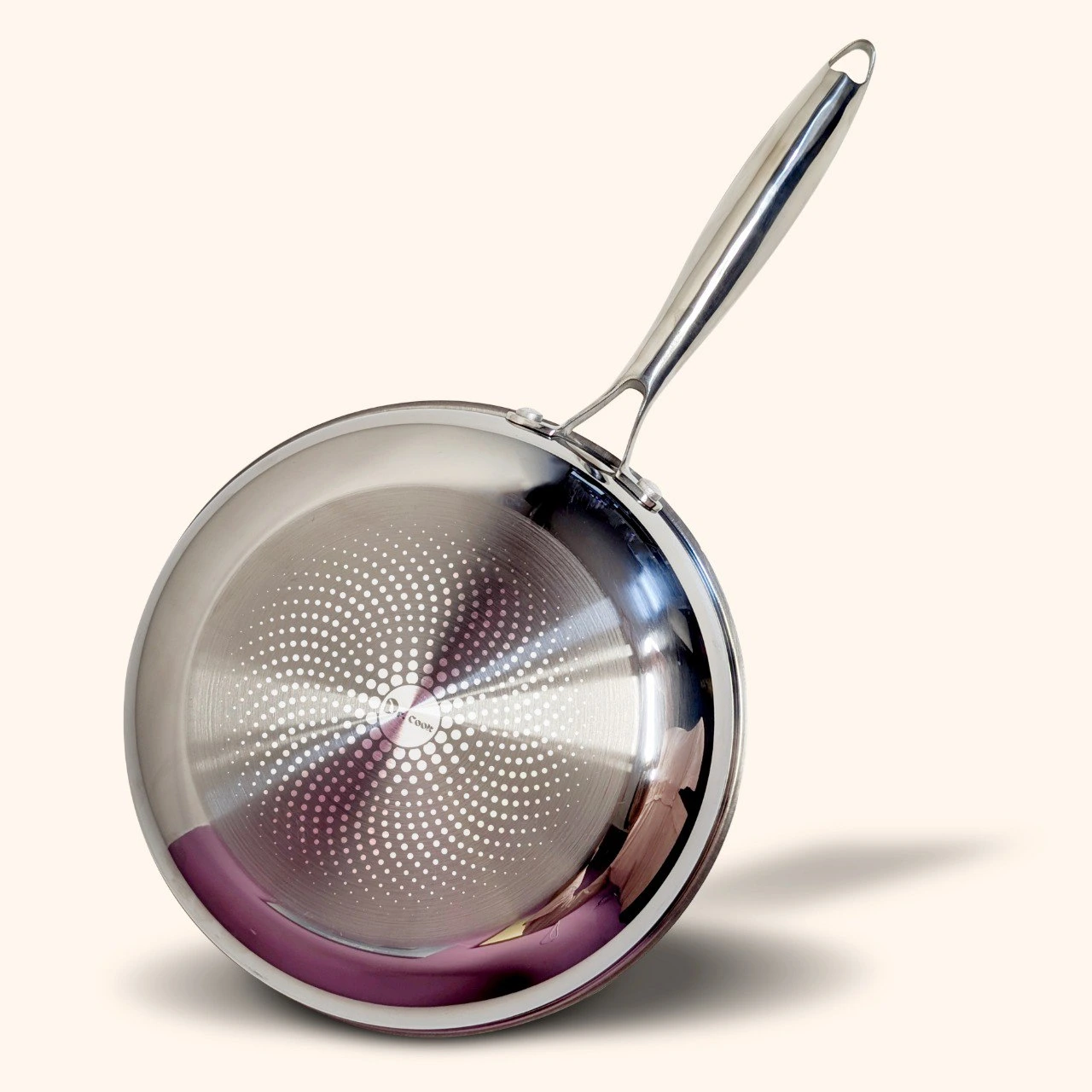 Dr Cook Steel Frypan - Image 3