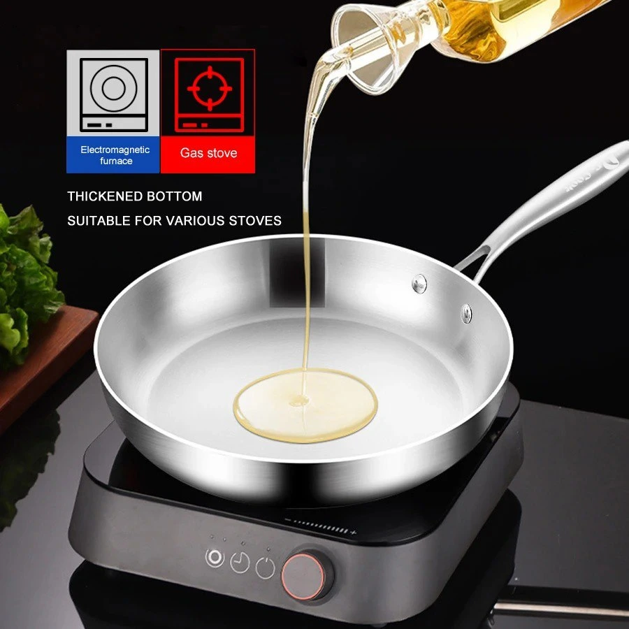 Dr Cook Steel Frypan - Image 5