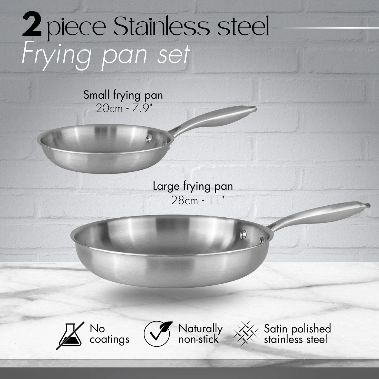 Dr Cook Steel Frypan - Image 6