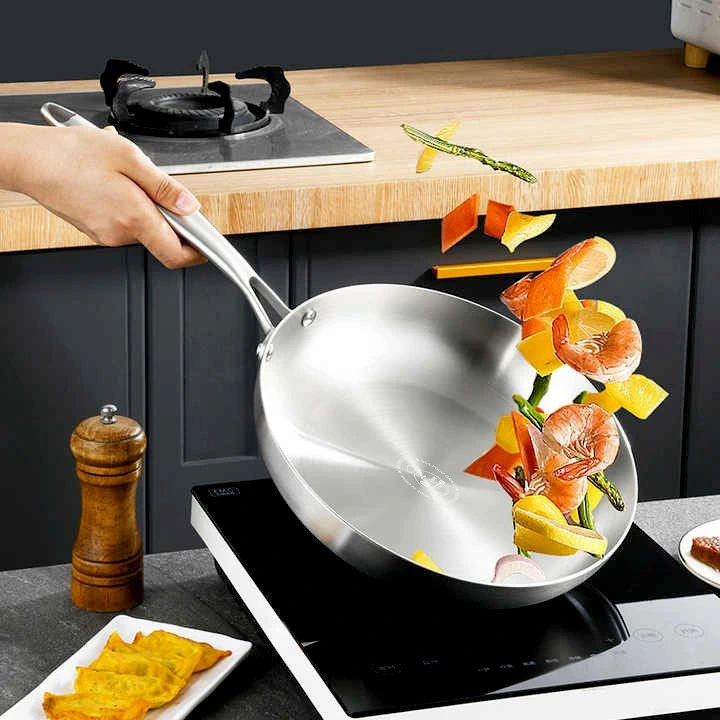 Dr Cook Steel Frypan - Image 9