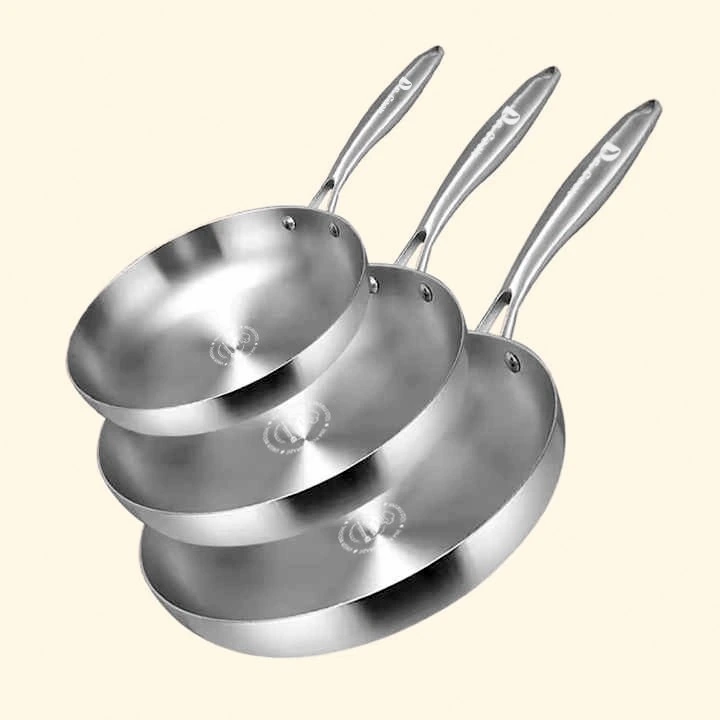 Dr Cook Steel Frypan - Image 10