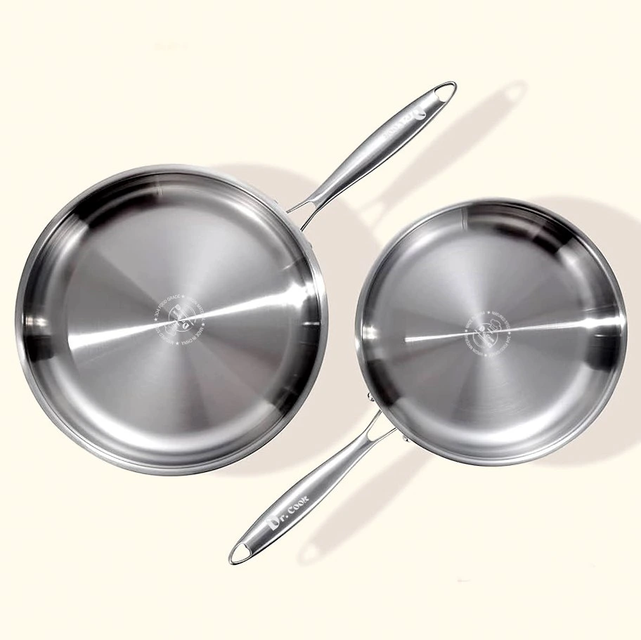 Dr Cook Steel Frypan - Image 14