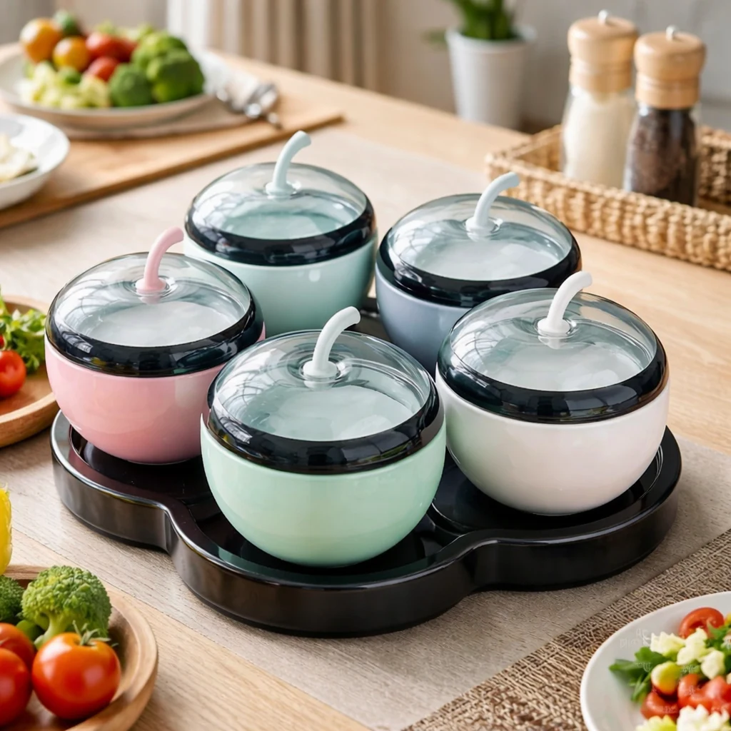 5 piece Spicy Set