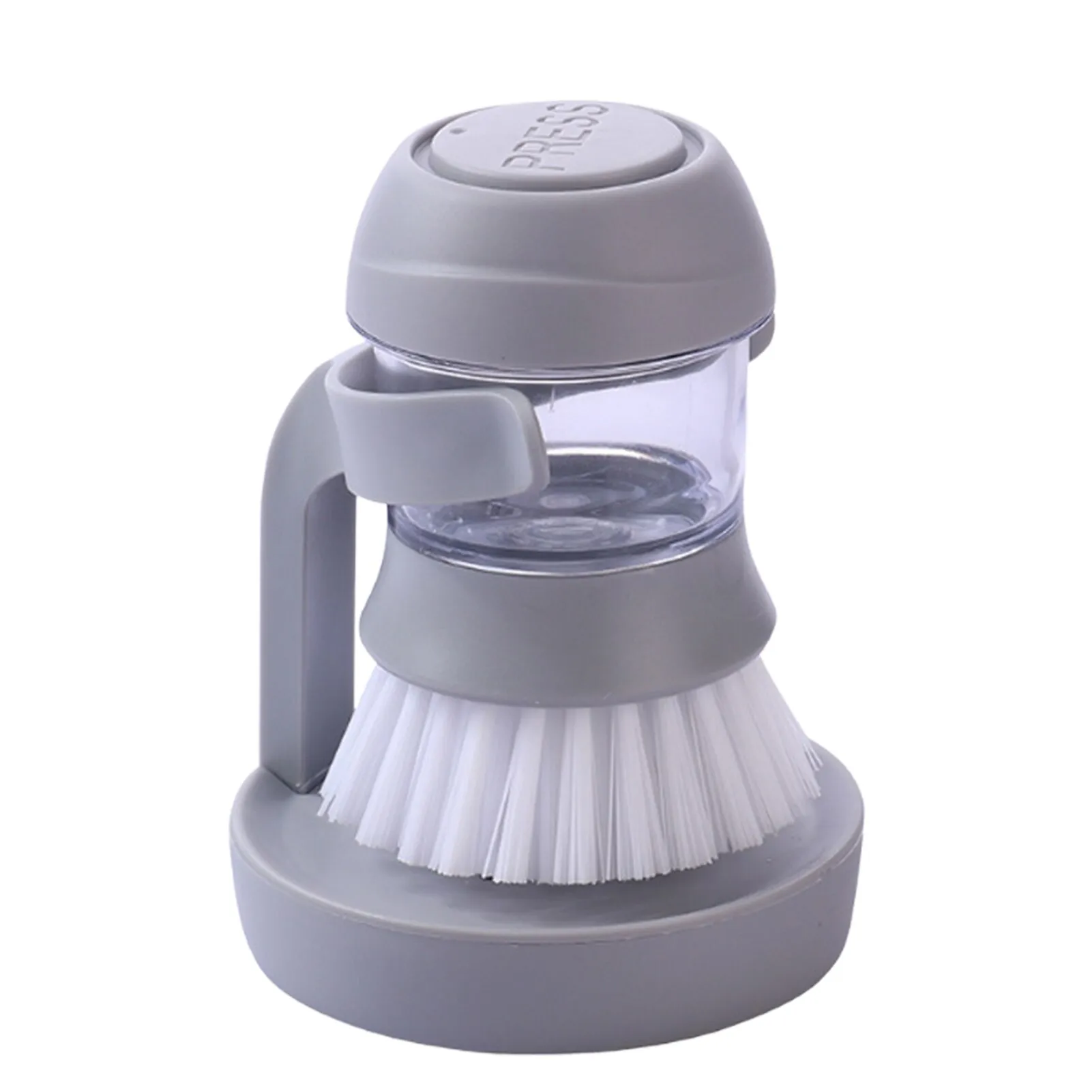 Premium Kitchen Scrub Brush Set with Soap Dispenser - Image 10