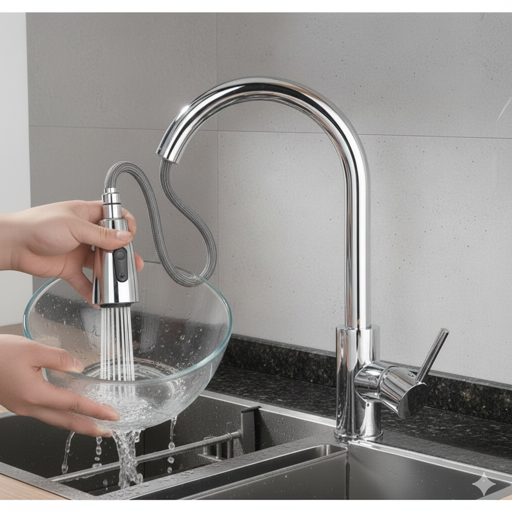 Ultimate Kitchen Faucet with Pull-Down Sprayer - Image 9