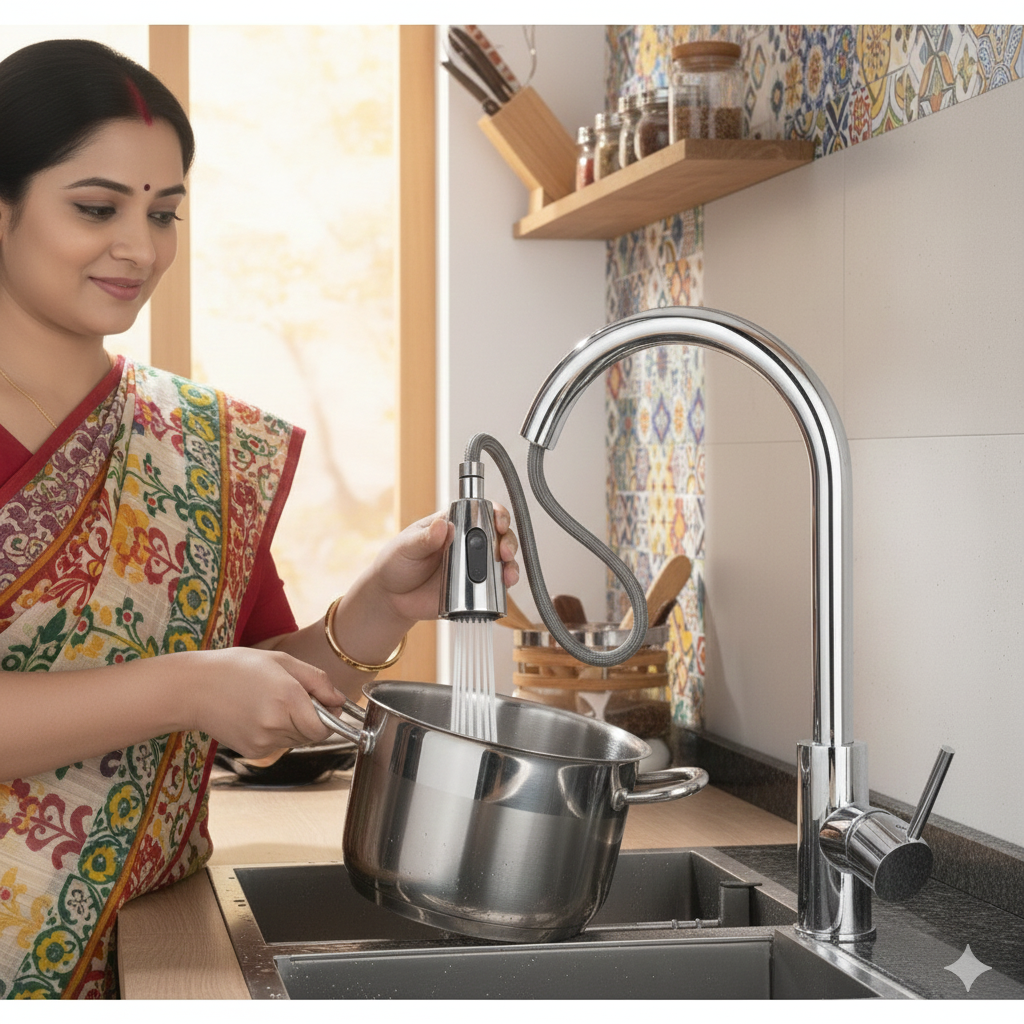 Ultimate Kitchen Faucet with Pull-Down Sprayer - Image 11