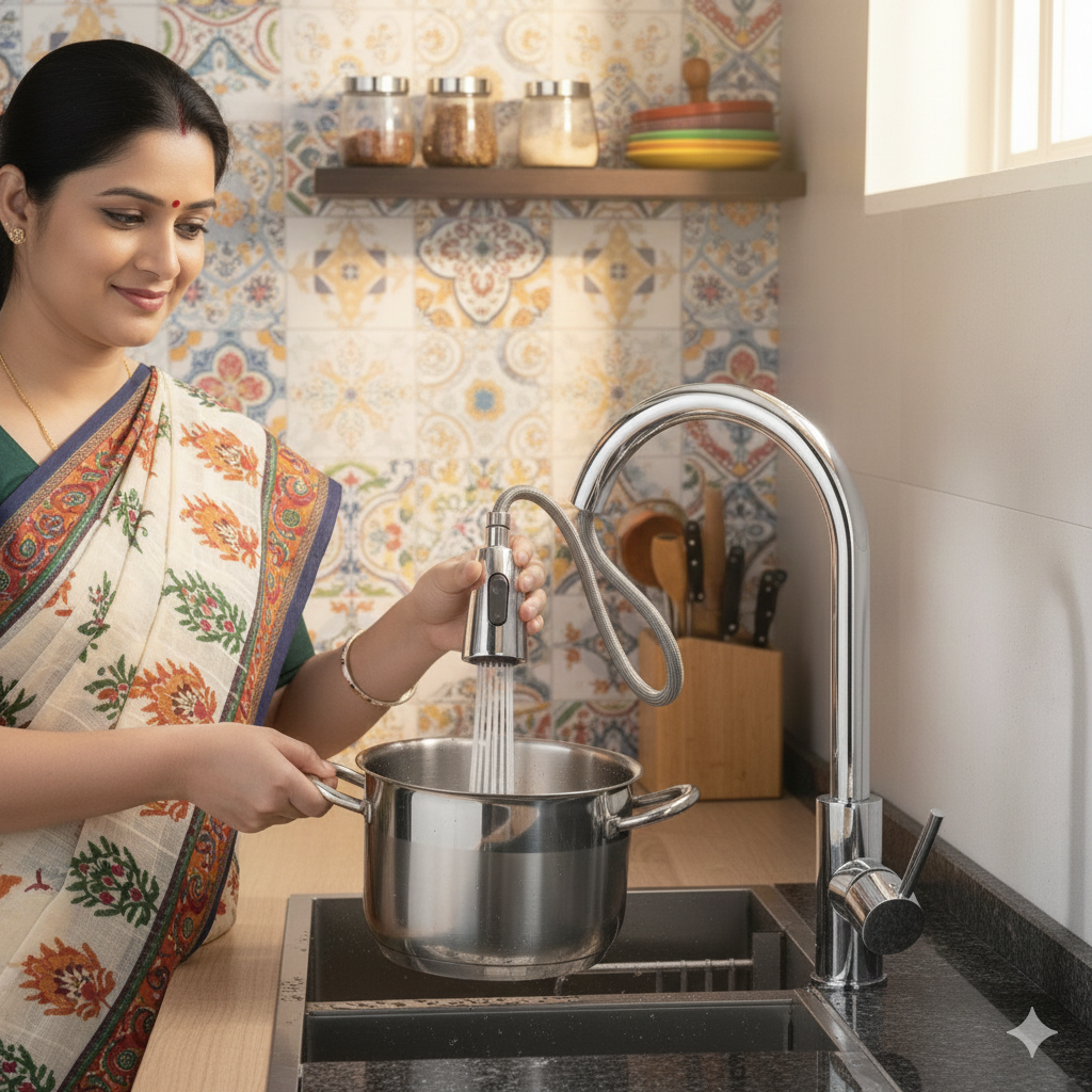 Ultimate Kitchen Faucet with Pull-Down Sprayer - Image 12