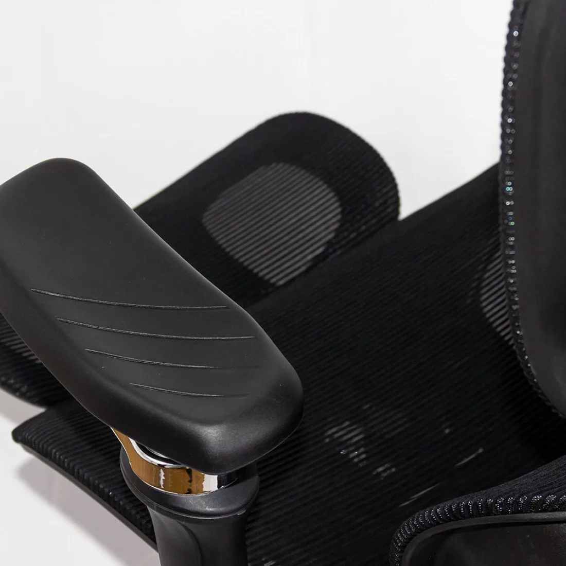 Top-Rated Ergonomic Mesh Chair 5-in-1 Comfort Edition – Premium Support & Smart Features - Image 8