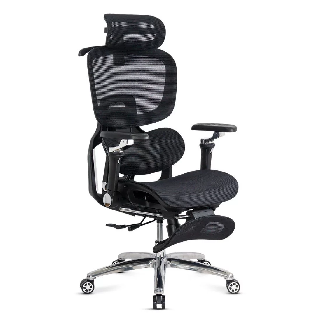 Top-Rated Ergonomic Mesh Chair 5-in-1 Comfort Edition – Premium Support & Smart Features - Image 11