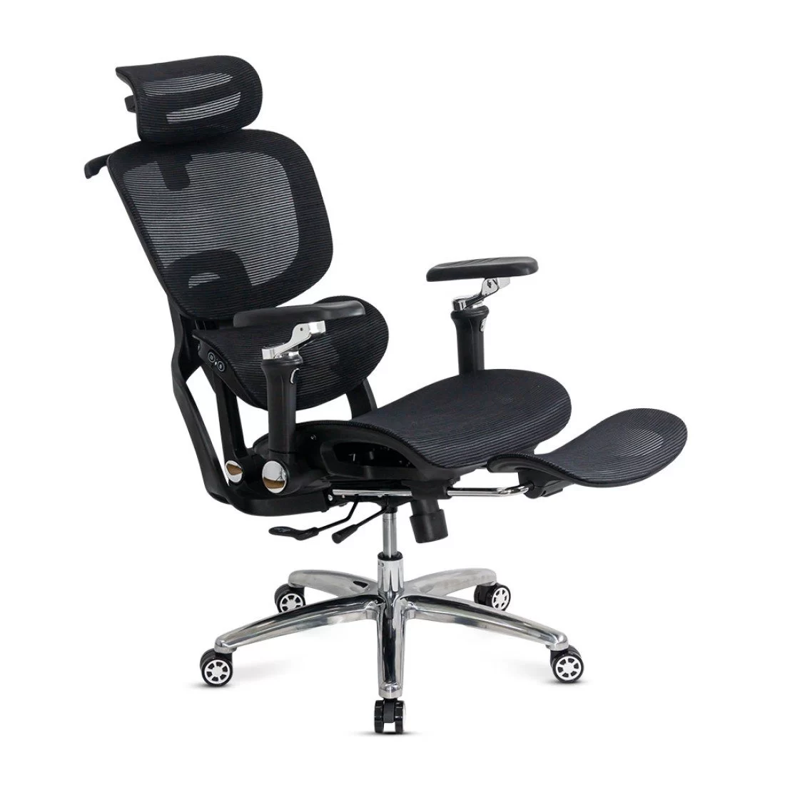 Top-Rated Ergonomic Mesh Chair 5-in-1 Comfort Edition – Premium Support & Smart Features - Image 13