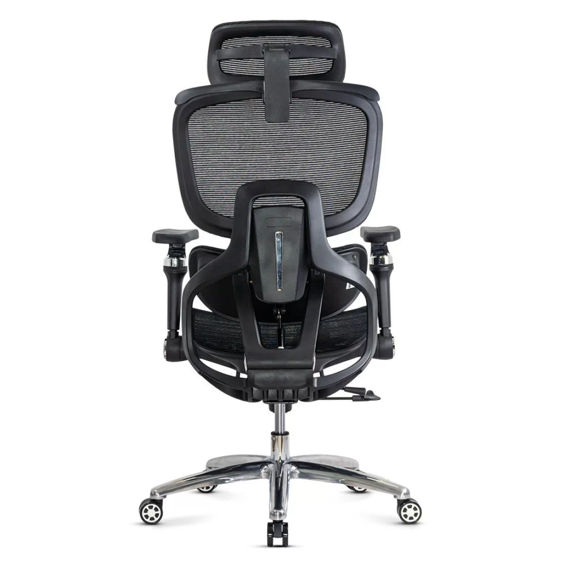 Top-Rated Ergonomic Mesh Chair 5-in-1 Comfort Edition – Premium Support & Smart Features - Image 14