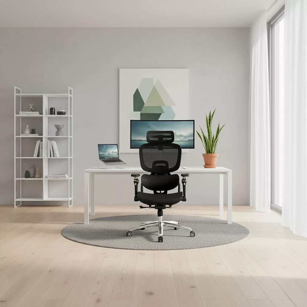 Top-Rated Ergonomic Mesh Chair 5-in-1 Comfort Edition – Premium Support & Smart Features - Image 18