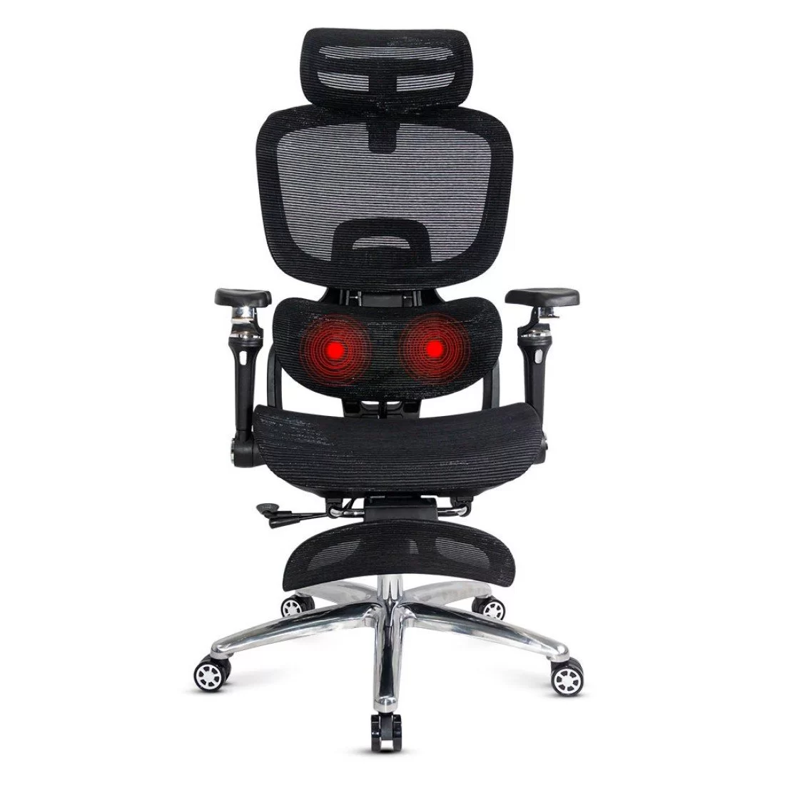 Top-Rated Ergonomic Mesh Chair 5-in-1 Comfort Edition – Premium Support & Smart Features - Image 22