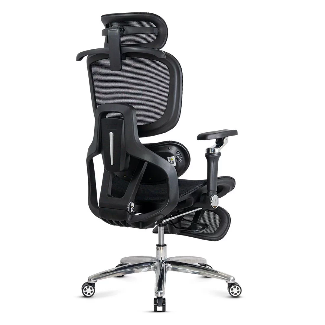 Top-Rated Ergonomic Mesh Chair 5-in-1 Comfort Edition – Premium Support & Smart Features - Image 23